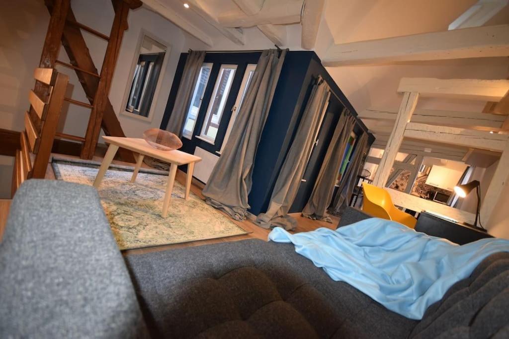 Le Studio Du Quai Des Pecheurs - Charmant Duplex Sur Les Quais Strasbourg Extérieur photo